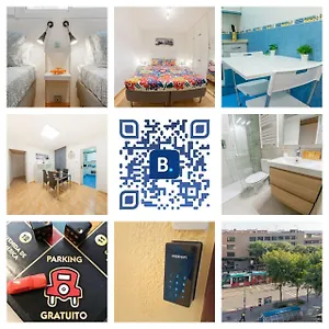  Appartement Ahllenrock Cornellà Barcelona Sud QR